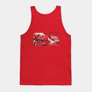 Kona Inn Retro Vintage Hawaii Tiki Resort Tank Top